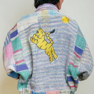 L'ÎLE BLEUE - BLOUSON JIM - TIGRE