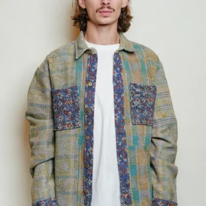 L'ÎLE BLEUE - Surchemise Paul