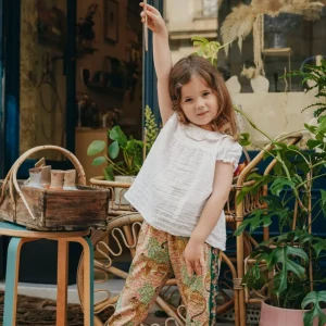 L'ÎLE BLEUE - Blouse Lou Rose