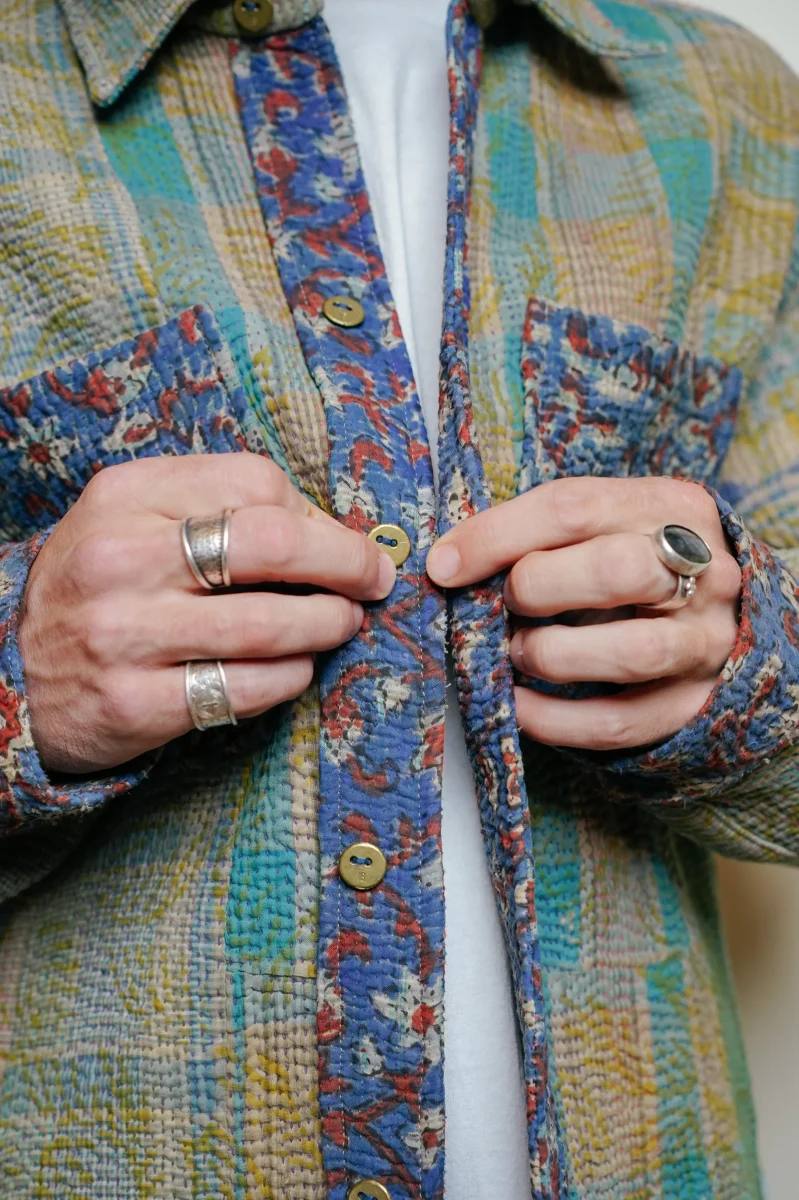 L'ÎLE BLEUE - Surchemise Paul – Image 6