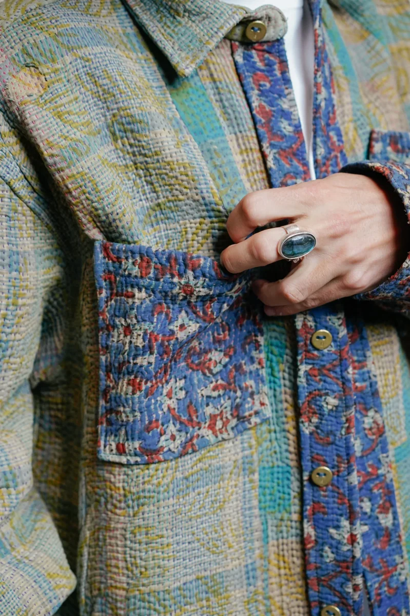 L'ÎLE BLEUE - Surchemise Paul – Image 7