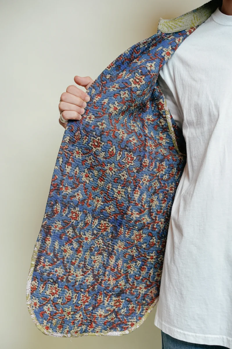 L'ÎLE BLEUE - Surchemise Paul – Image 8