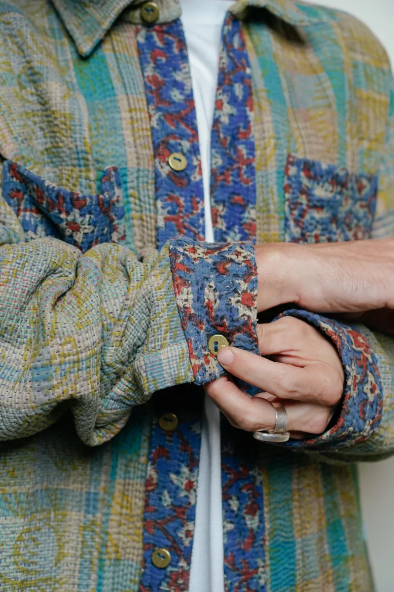 L'ÎLE BLEUE - Surchemise Paul – Image 9