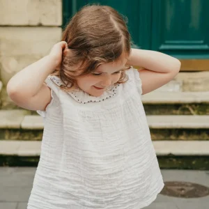 L'ÎLE BLEUE - Blouse Lou