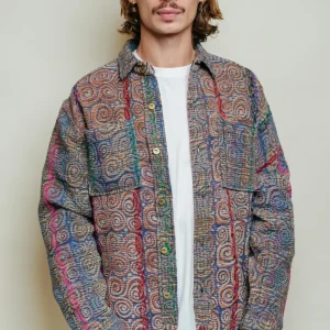 L'ÎLE BLEUE - Surchemise Paul