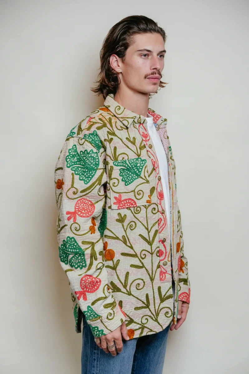 L'ÎLE BLEUE - Surchemise Paul Suzani – Image 4