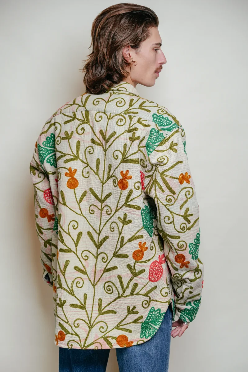 L'ÎLE BLEUE - Surchemise Paul Suzani – Image 5