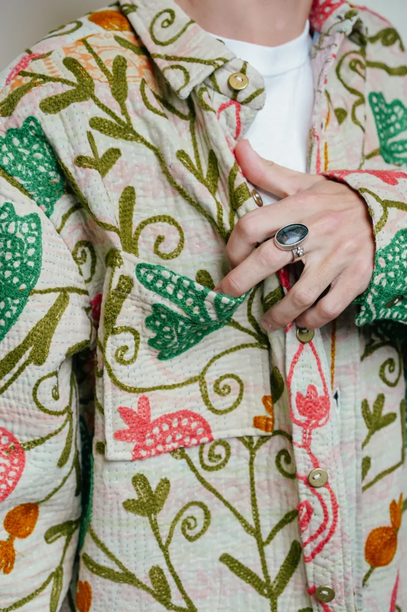 L'ÎLE BLEUE - Surchemise Paul Suzani – Image 6