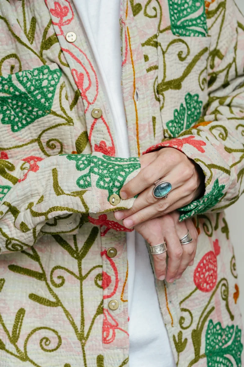 L'ÎLE BLEUE - Surchemise Paul Suzani – Image 7