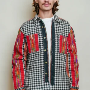 L'ÎLE BLEUE - Surchemise Paul Laine