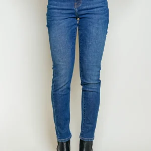 ACQUAVERDE - Jean Crystal Worn Dark