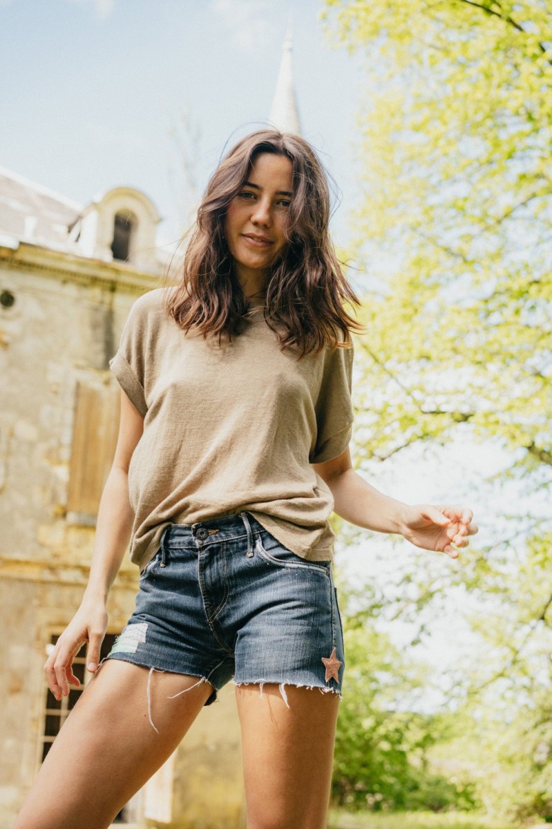 L'ÎLE BLEUE - Short Pièce Unique Los Angeles – Image 3