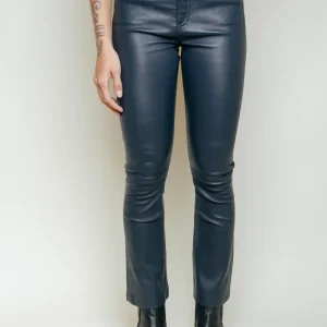 SERGE PARIENTE - Pantalon Manon Blue