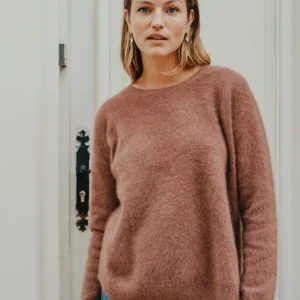 ESTHÈME - Pull Col Rond Raccoon