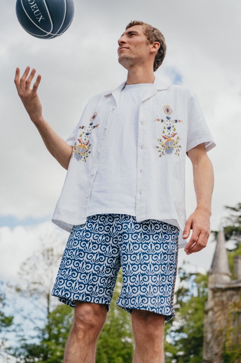 L'ÎLE BLEUE COLLECTION - Chemisette Paolo – Image 3