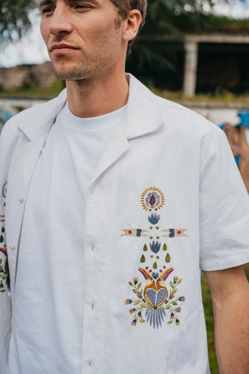 L'ÎLE BLEUE COLLECTION - Chemisette Paolo – Image 4