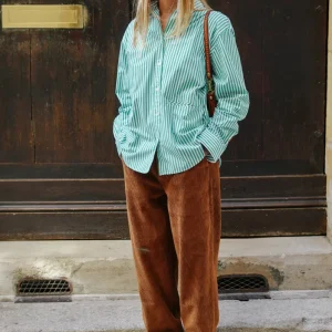 LEON & HARPER - Pantalon Havana