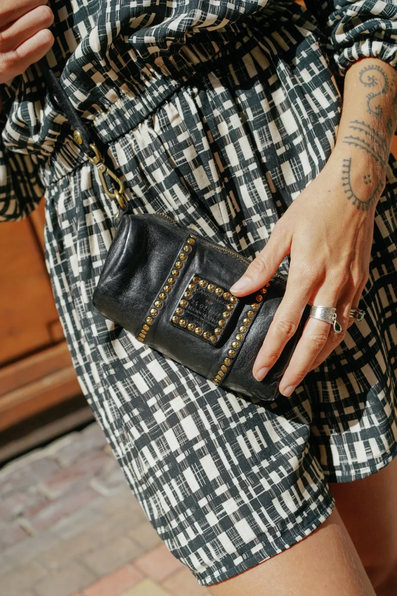 CAMPOMAGGI - Sac Licia Black – Image 4