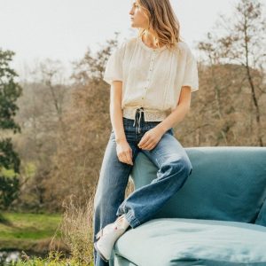 L'ÎLE BLEUE - Blouse Nino