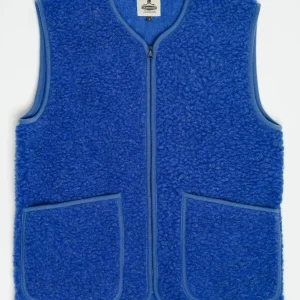 COLDBREAKER - Veste Sans Manches Bleu Foncé