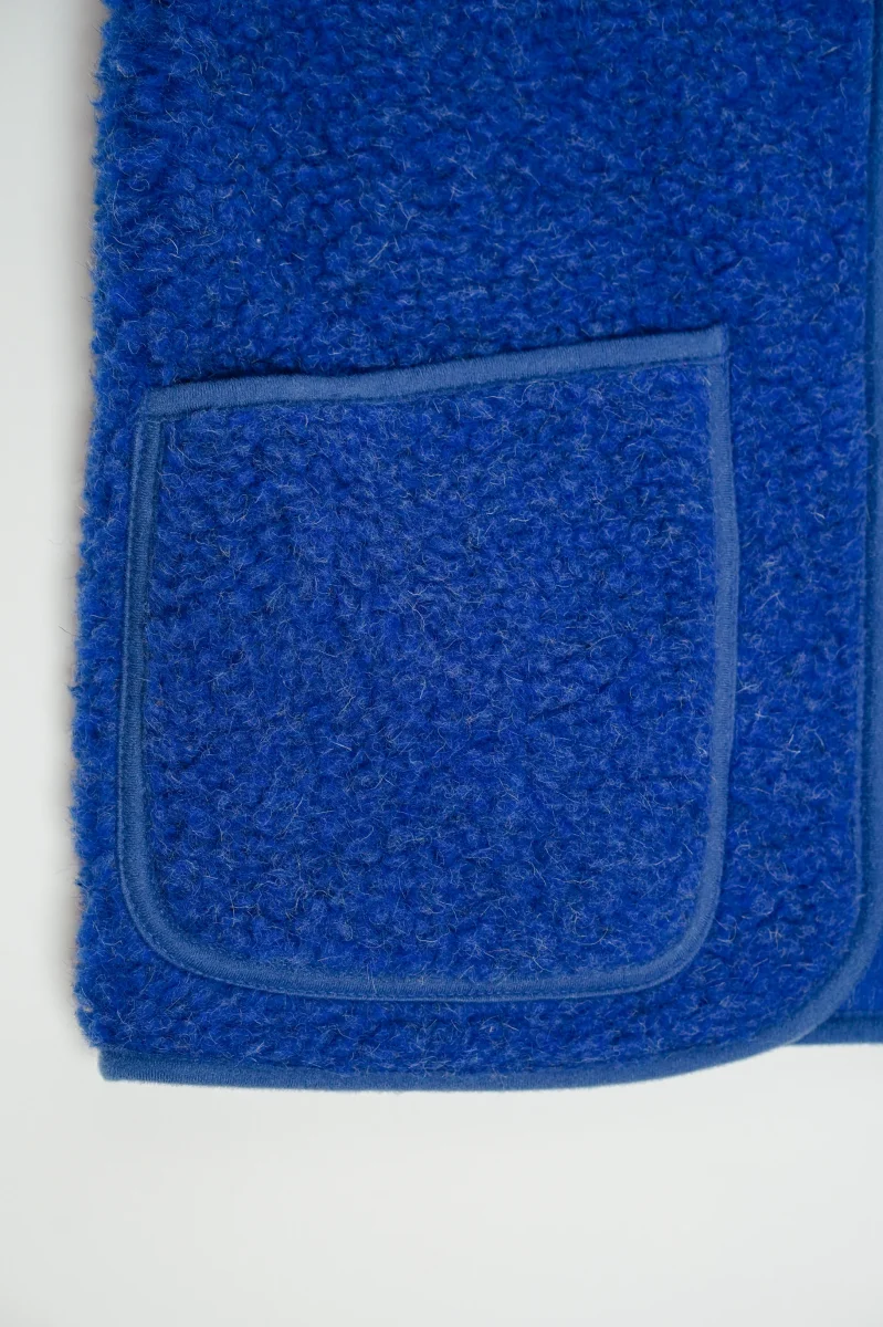 COLDBREAKER - Veste Sans Manches Bleu Foncé – Image 3