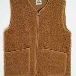 COLDBREAKER - Veste Sans Manches Camello