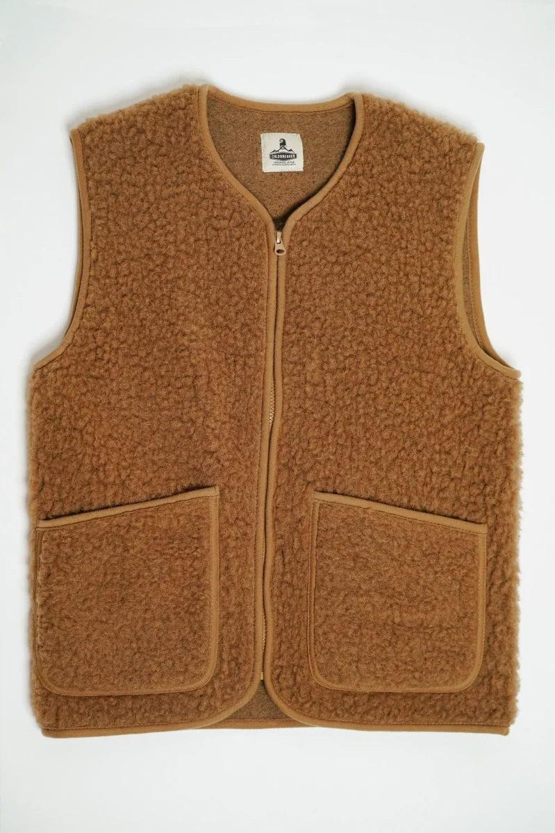 COLDBREAKER - Veste Sans Manches Camello