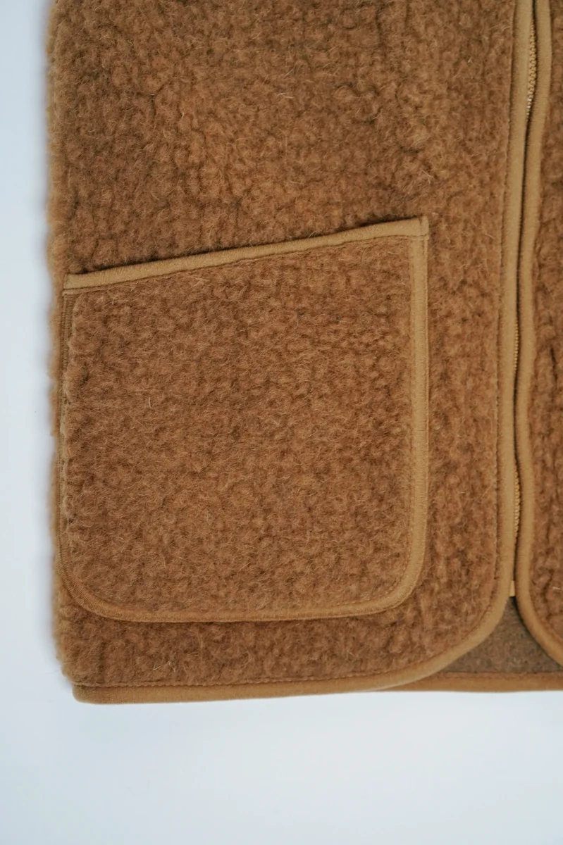 COLDBREAKER - Veste Sans Manches Camello – Image 3