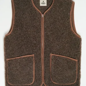 COLDBREAKER - Veste Sans Manches Marron