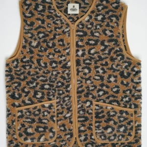 COLDBREAKER - Veste Sans Manches Léopard
