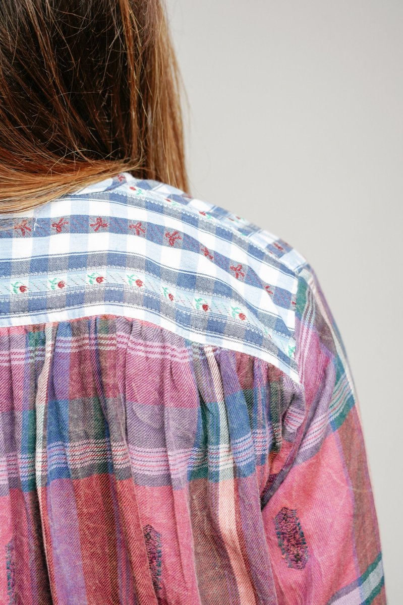 L'ÎLE BLEUE - Blouse Lily Purple – Image 6