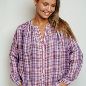 L'ÎLE BLEUE - Blouse Lily Gaze