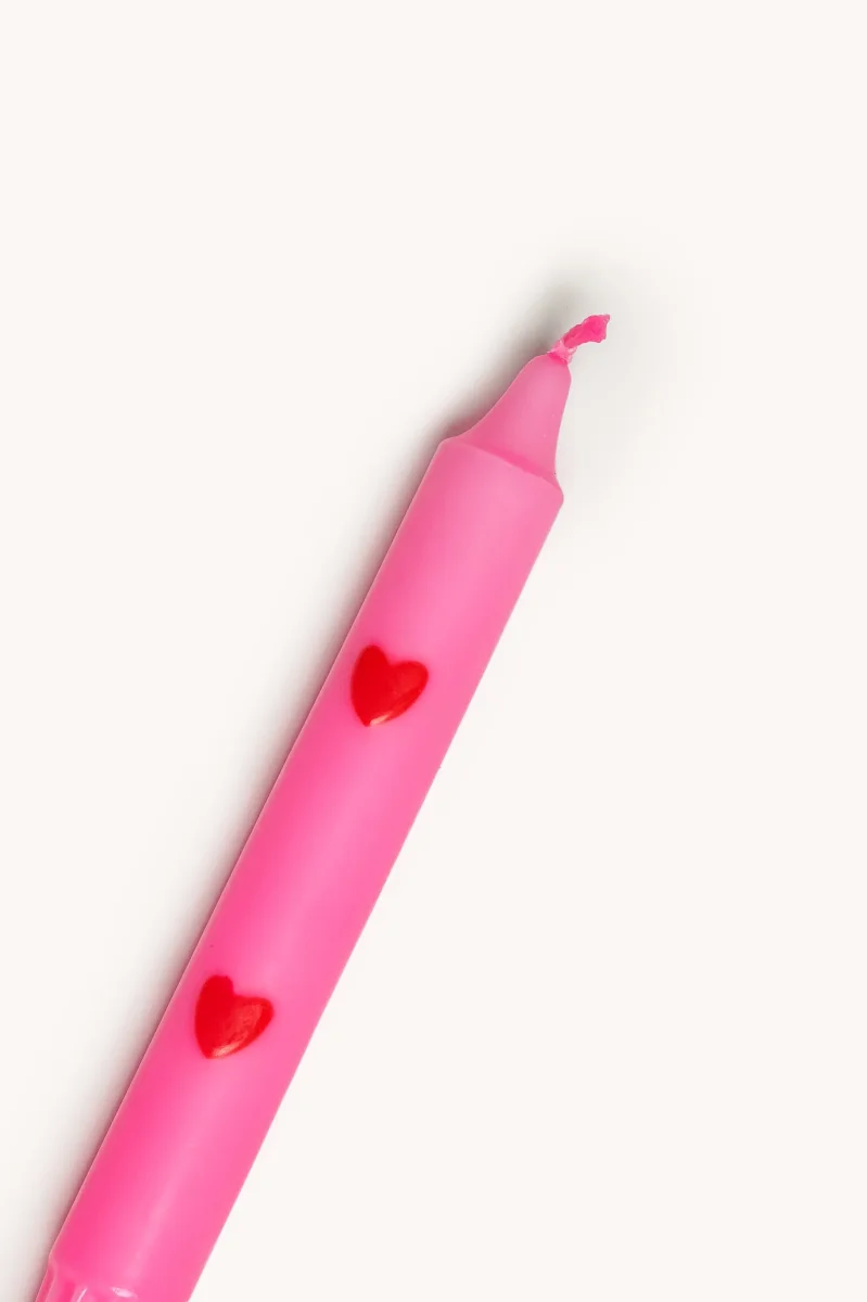 AIFCANDLES - BOUGIE À COEURS ROSE – Image 3