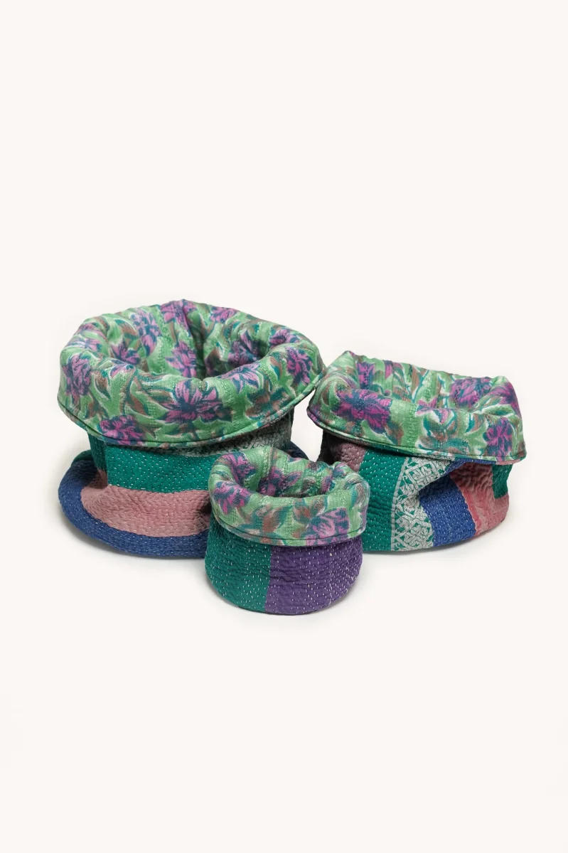 L'ÎLE BLEUE - 3 PANIÈRES DE RANGEMENT – Image 2