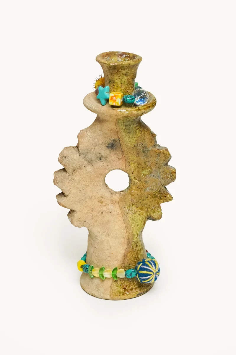 L'ÎLE BLEUE - BOUGEOIR TAMEGROUTE SOLEIL bicolore – Image 4