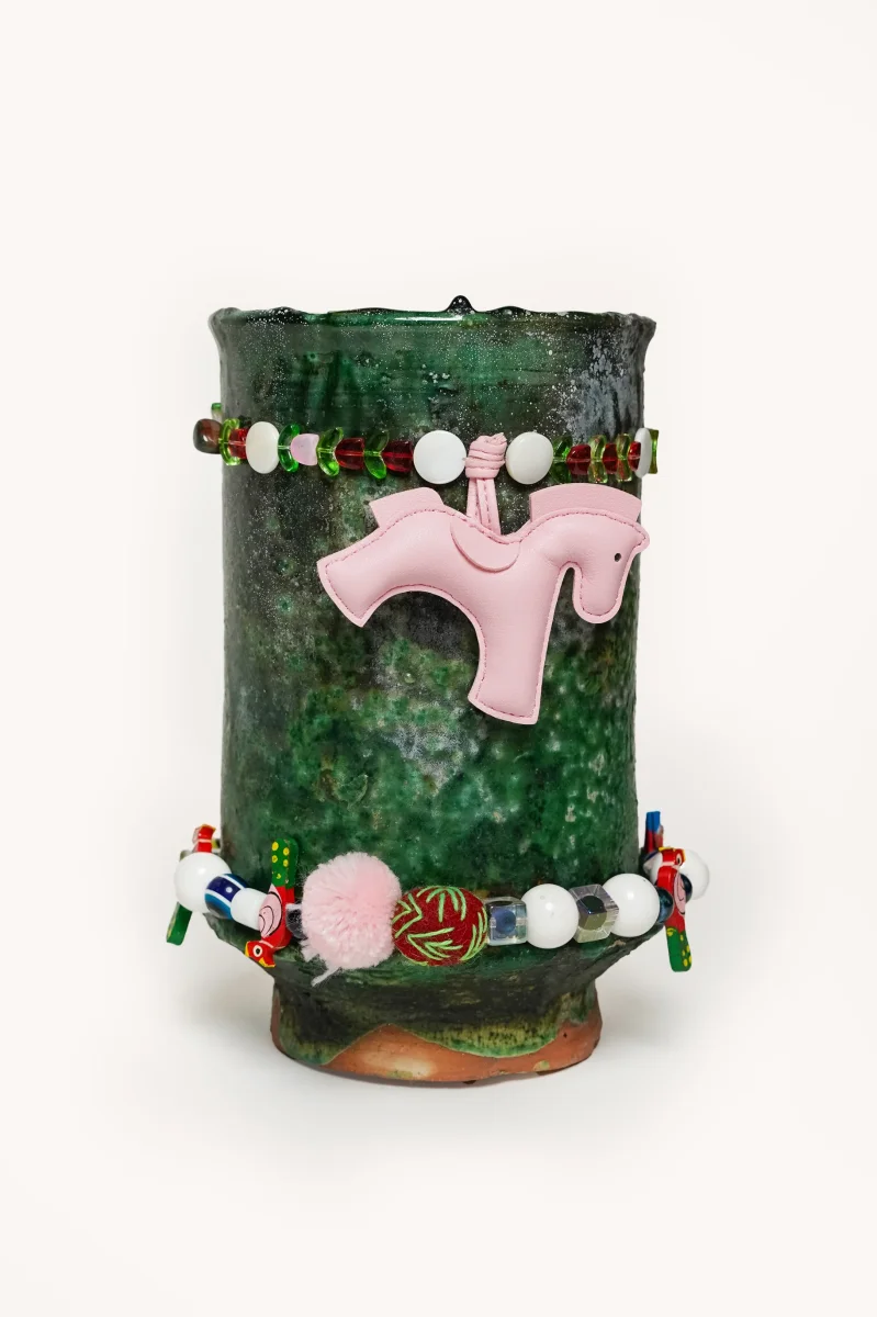 L'ÎLE BLEUE - VASE DROIT – Image 2