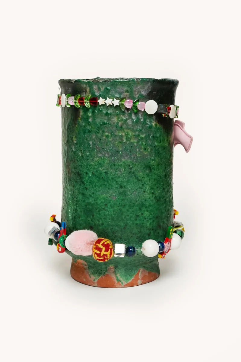 L'ÎLE BLEUE - VASE DROIT – Image 3