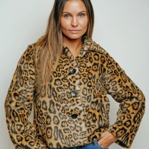 ESTHÈME - Veste Léopard