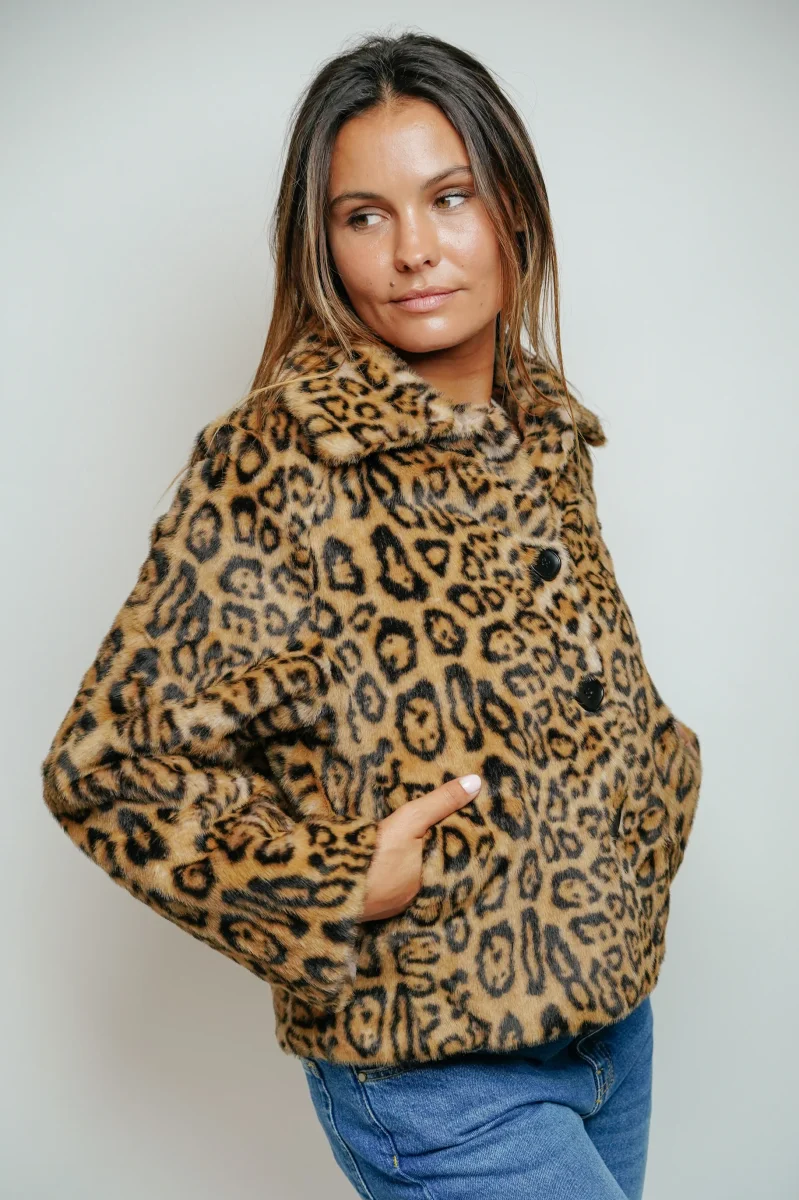 ESTHÈME - Veste Léopard – Image 8