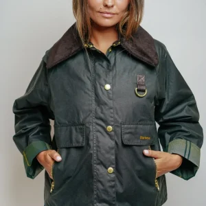 BARBOUR - Catton Waxed Jacket