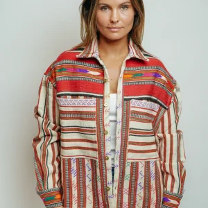 L'ÎLE BLEUE - Veste Laine