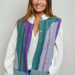 L'ÎLE BLEUE - Gilet Annie