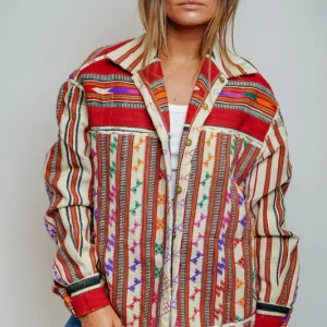 L'ÎLE BLEUE - VESTE EN LAINE