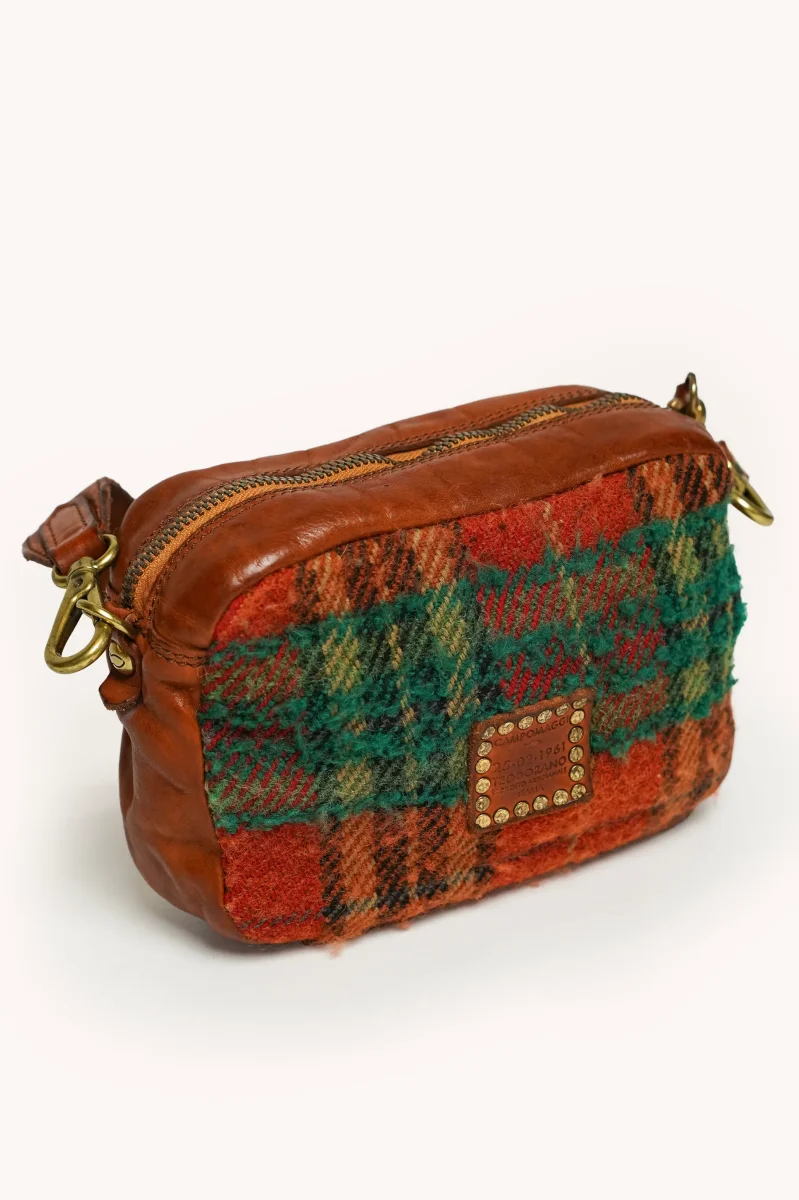 CAMPOMAGGI - SAC BOWLING TARTAN – Image 3