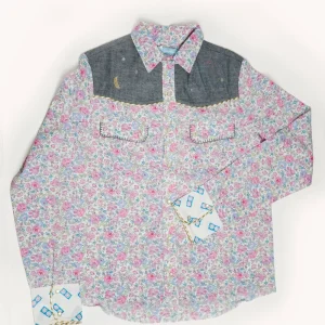 L'ÎLE BLEUE - CHEMISE LIBERTY THEOPHANIE