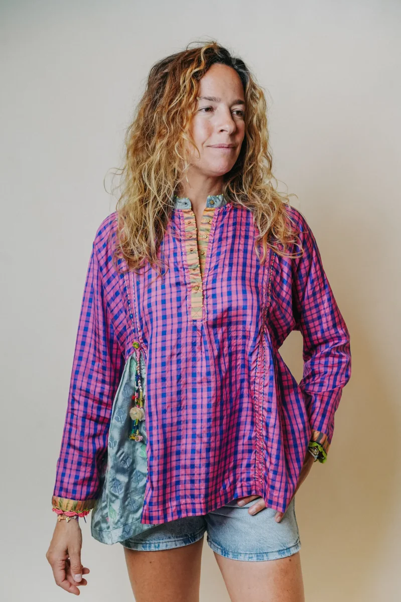 L'ÎLE BLEUE - Blouse Anoushka – Image 2