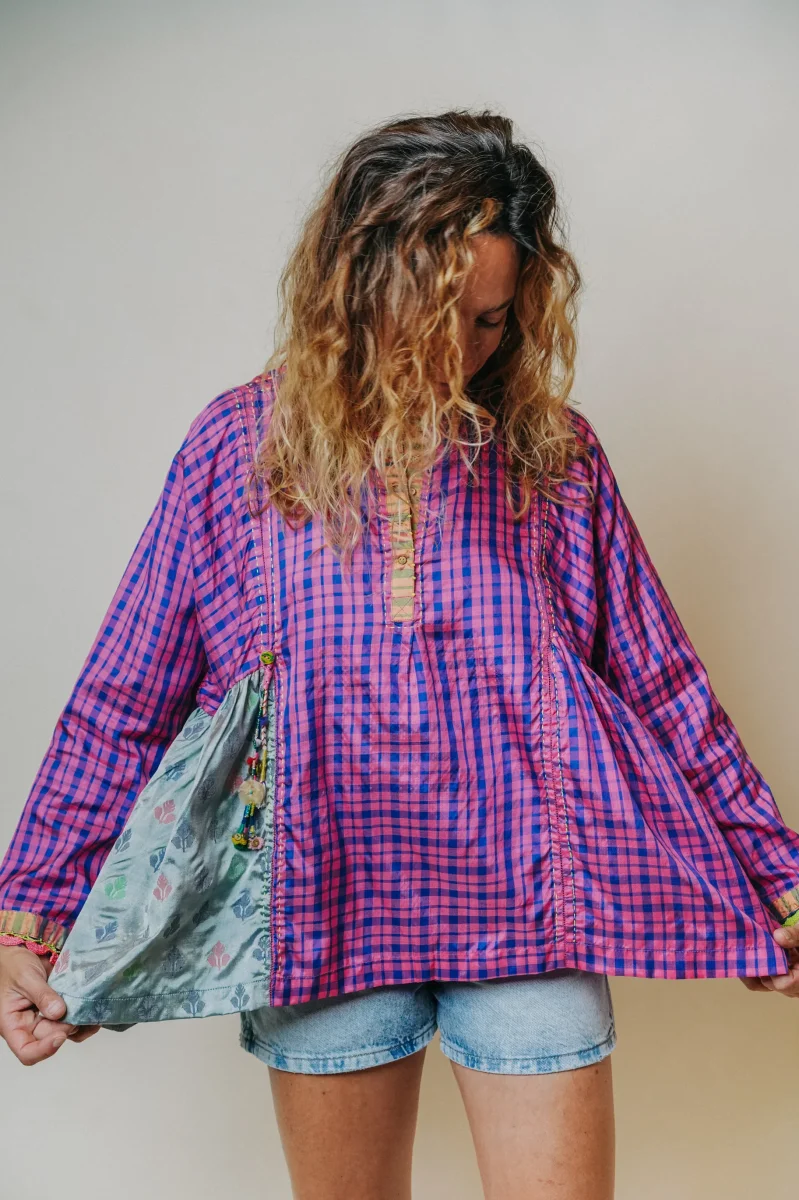 L'ÎLE BLEUE - Blouse Anoushka – Image 4