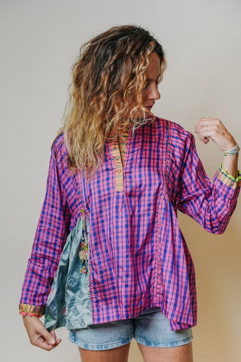 L'ÎLE BLEUE - Blouse Anoushka – Image 5