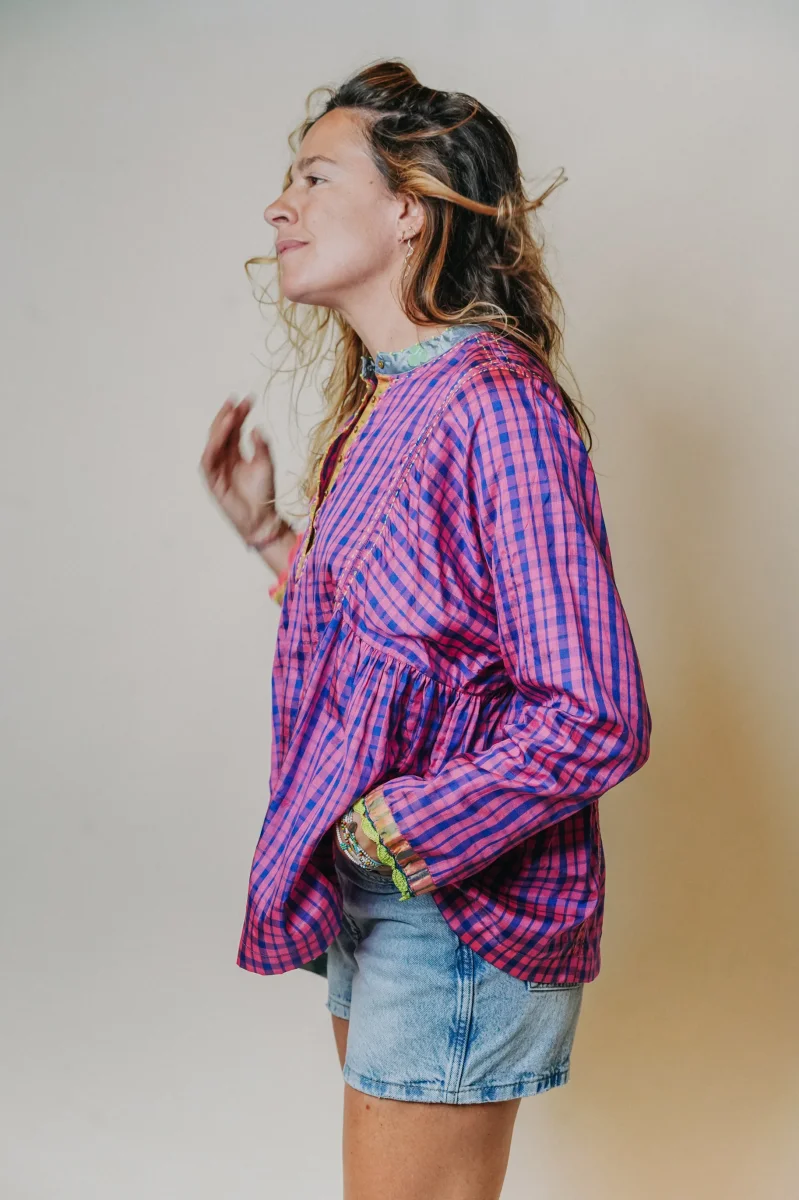 L'ÎLE BLEUE - Blouse Anoushka – Image 6