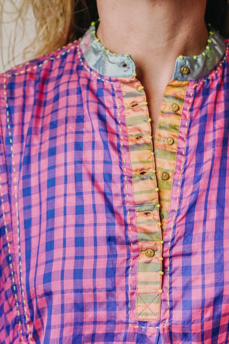 L'ÎLE BLEUE - Blouse Anoushka – Image 9